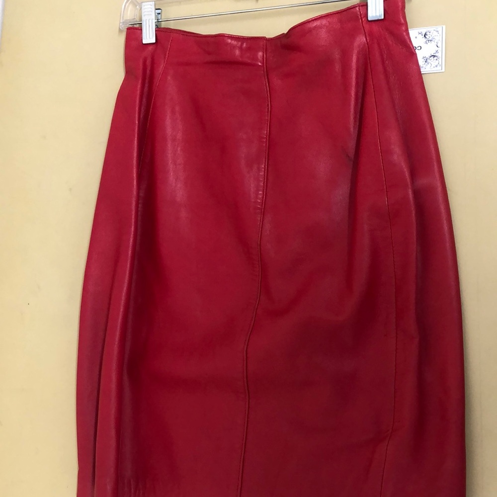Women’s Evan Davies Red Skirt